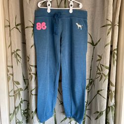 Vintage Victoria's Secret Pink Capri Sweatpants In Blue Size M Womens for  Sale in San Diego, CA - OfferUp
