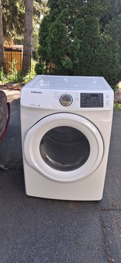 Samsung Stackable Electric  Dryer - Can Deliver