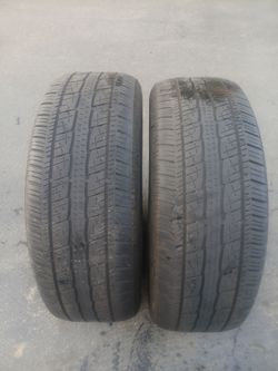 275/60R20 General Grabber Tires (2)