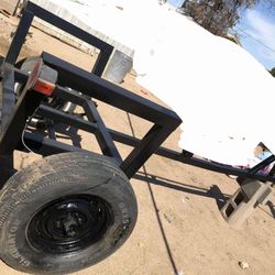 Boat Trailer  Or Welder Machine Trailer 