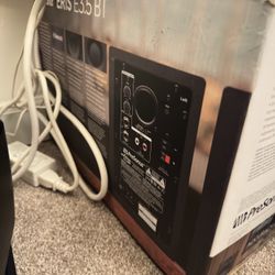 Studio sound monitor (speakers)