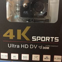 4k Action Camera 