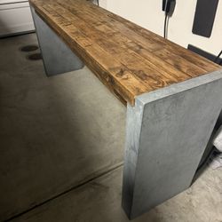 Modern Console Table – 72” x 16” x 30”