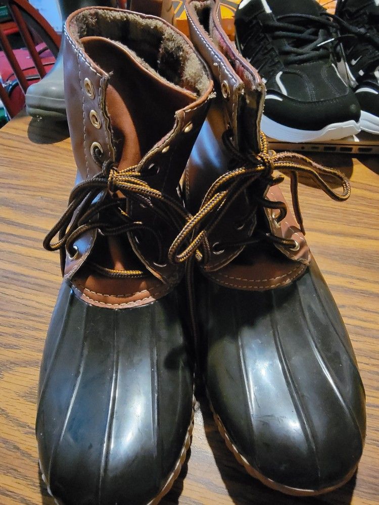 Women's duck Boots
