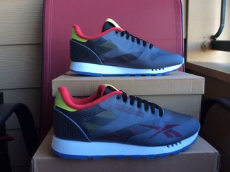 NEW MEN’S REEBOK CLASSIC CL LEATHER ATI RUNNING 🏃 SNEAKERS Sz 8-10.5 Available