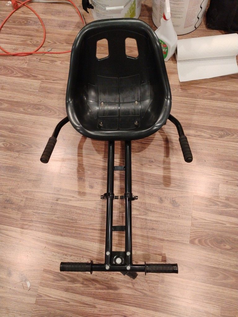 2 Hover Boards With Go Cart Attachments. All For 80