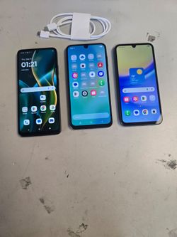 Samsung &motorola 5g 128 gb Tmobile att&t factory unlocked for all carriers including metropcs international