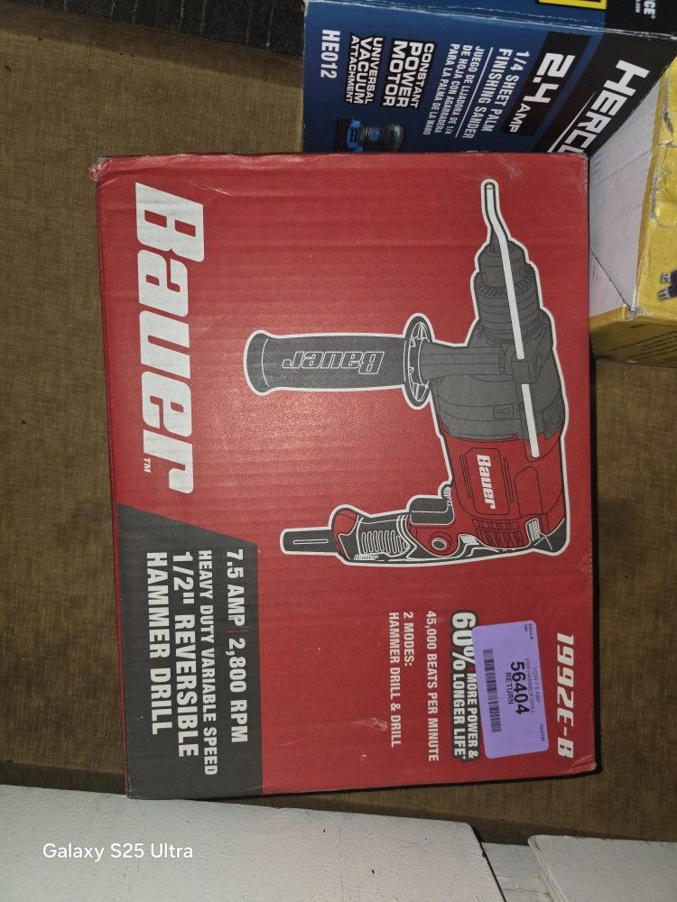 Bauer Hammer Drill