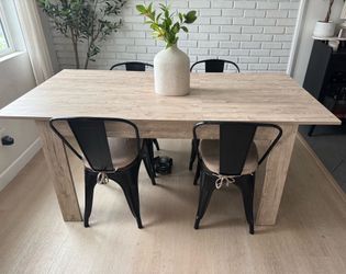 Extendable dining table oak