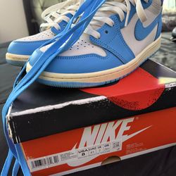 Air Jordan 1 Retro High OG 'UNC Reimagined'