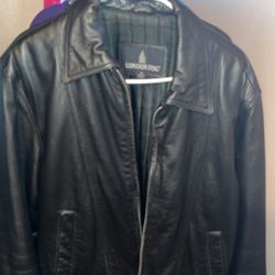 Leather Jacket Medium Men’s