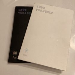 BTS Cd & Photo book 