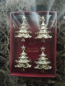 Christmas napkin holders