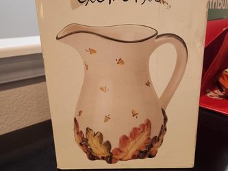 Elements Water Pitcher
