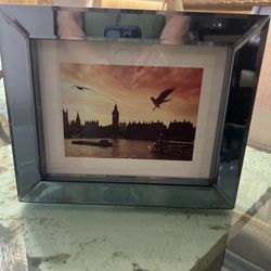 Tahari Glass Photo Frame 