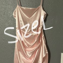 Pink Dress Size L