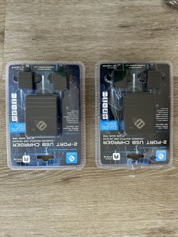 2 Port USB Charger