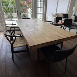 Solid Wood Table 