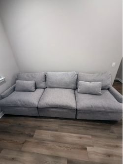 3 piece modular sofa