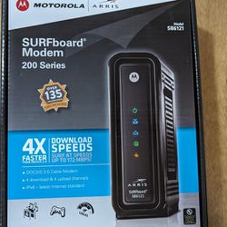 Motorola Arris Surfboard Sb6121 Cable Modem