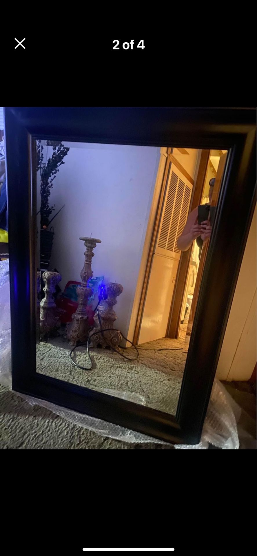 24x36 black mirror