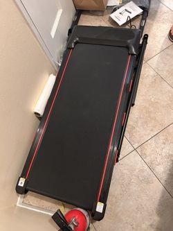 EVKRUN Portable Treadmill