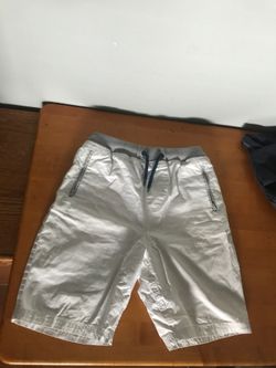 Cargo Shorts. Made by Univibe. White, Boys Large. $5