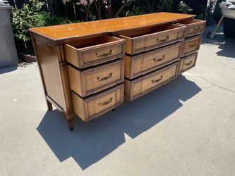 Long Dresser with mirror