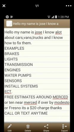 Mechanic guy