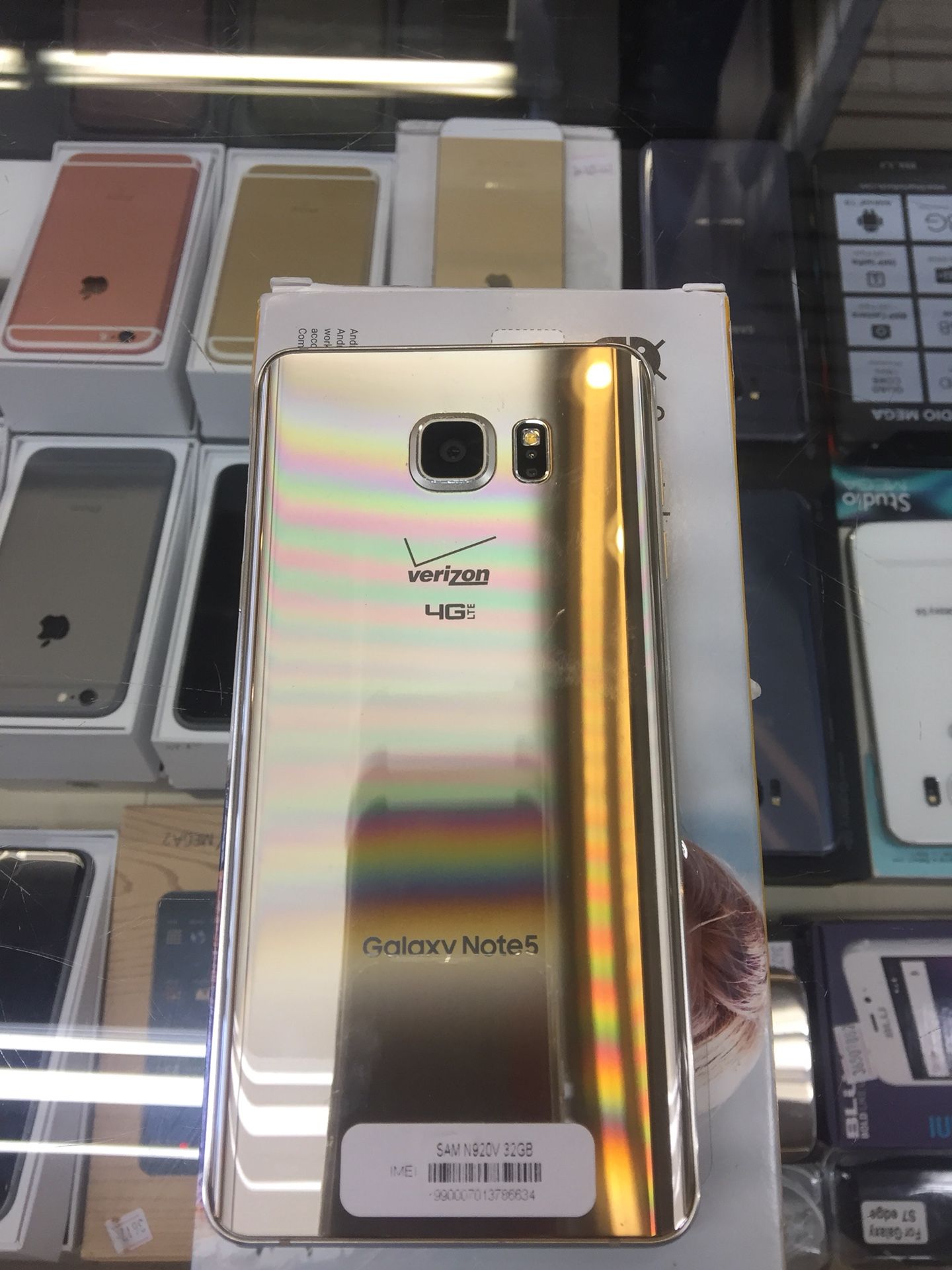 Unlocked note 5