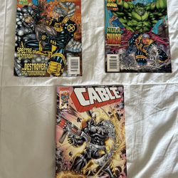 Marvel Cable Comics