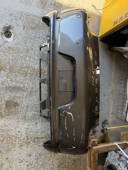 2017 - 2019 Porsche 911 carrera 4 oem rear bumper # 991-505-022-36