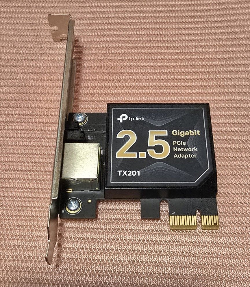 Tp-link 2.5gbps ethernet card