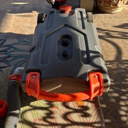 Camco Rhino 21 Gallon Portable RV Tote Tank