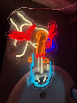 Neon lights
