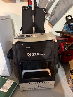 Zuca Disc Golf Cart