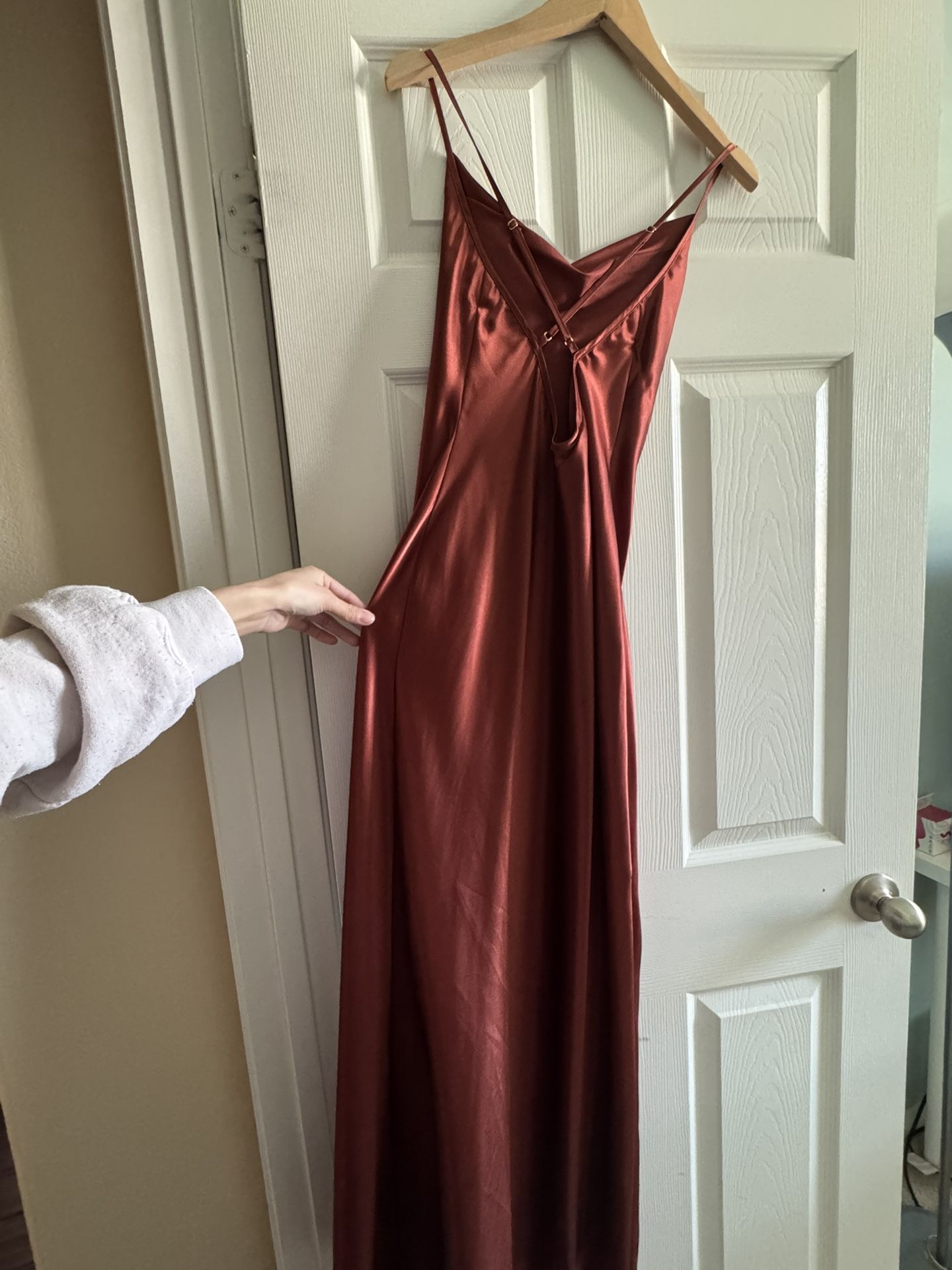 pink & violet christmas dress Candy Carousel Holiday edging hemline BF2025VIP Size:III Editor's choice: Melbourne bridesmaid