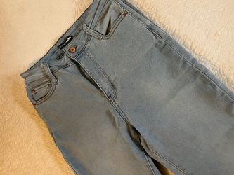 Fashion Nova Light Blue Jeans