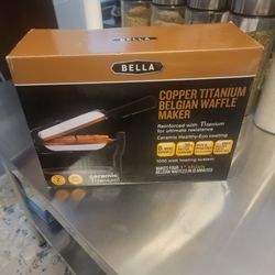 Copper Waffle Maker