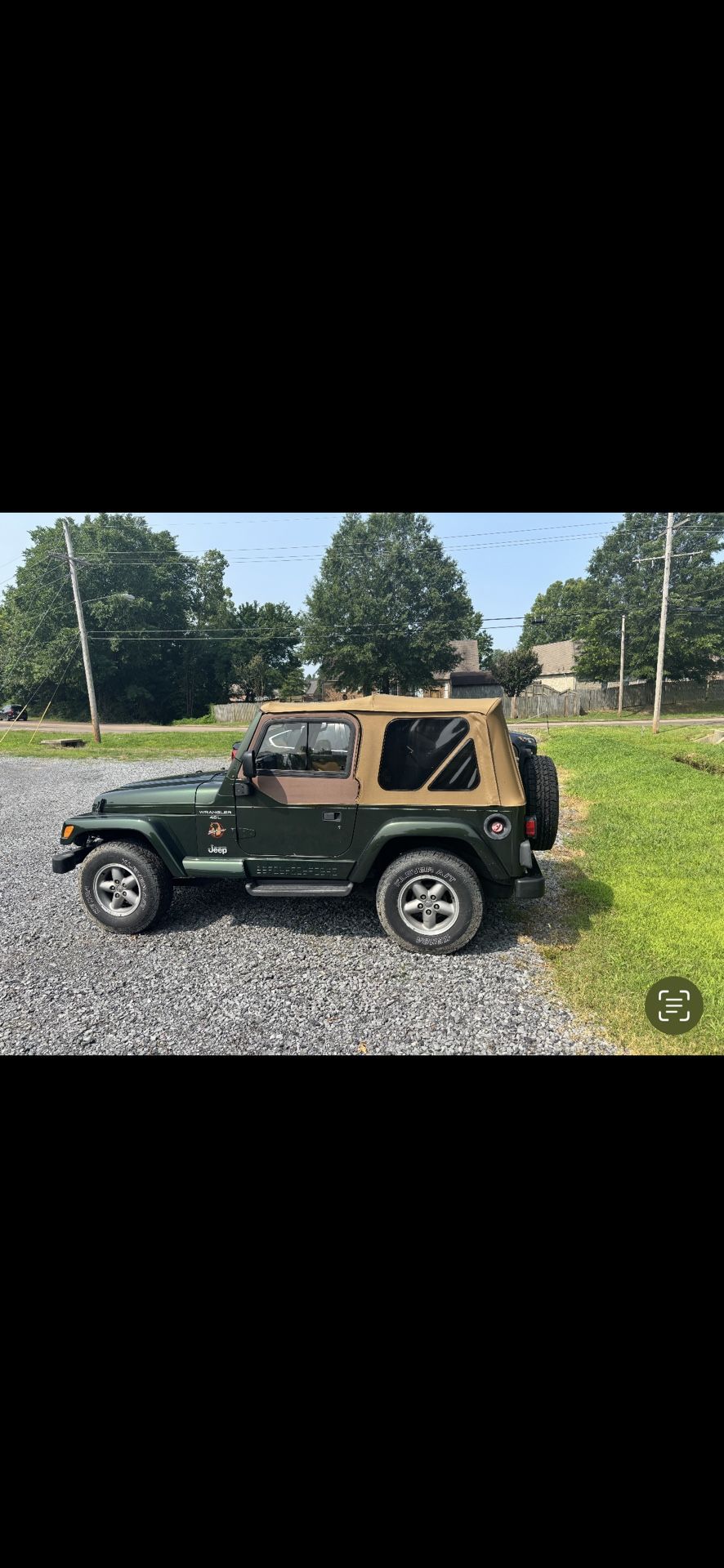 1997 Jeep Wrangler