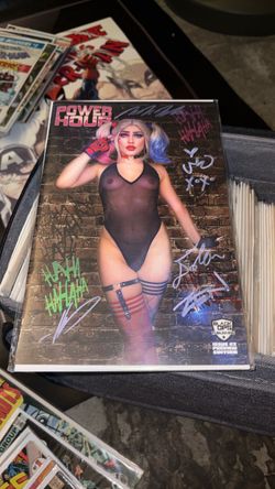 Power Hour Issue #2 Preview Edition Signed Comic