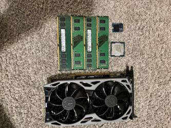 Budget gaming pc parts