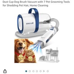 Dog Shedding, Hair Cut Vacuum 