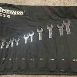 Westward Gear Wrench Set