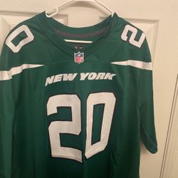 New York Jets Nike Vapor XXL Breece Hall Jersey