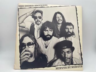 The Doobie Brothers Minute By Minute Vinyl Record LP 1978
