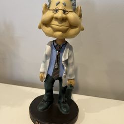 Vintage #1 Doctor funny face bobblehead toy gift 8" Tall J&D Designs