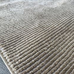 New In-Box Revival Washable Rug 6’7” X 9” 