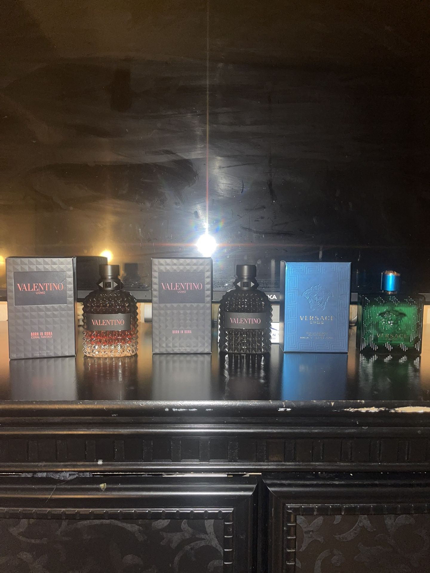 Valtinos And Versace 