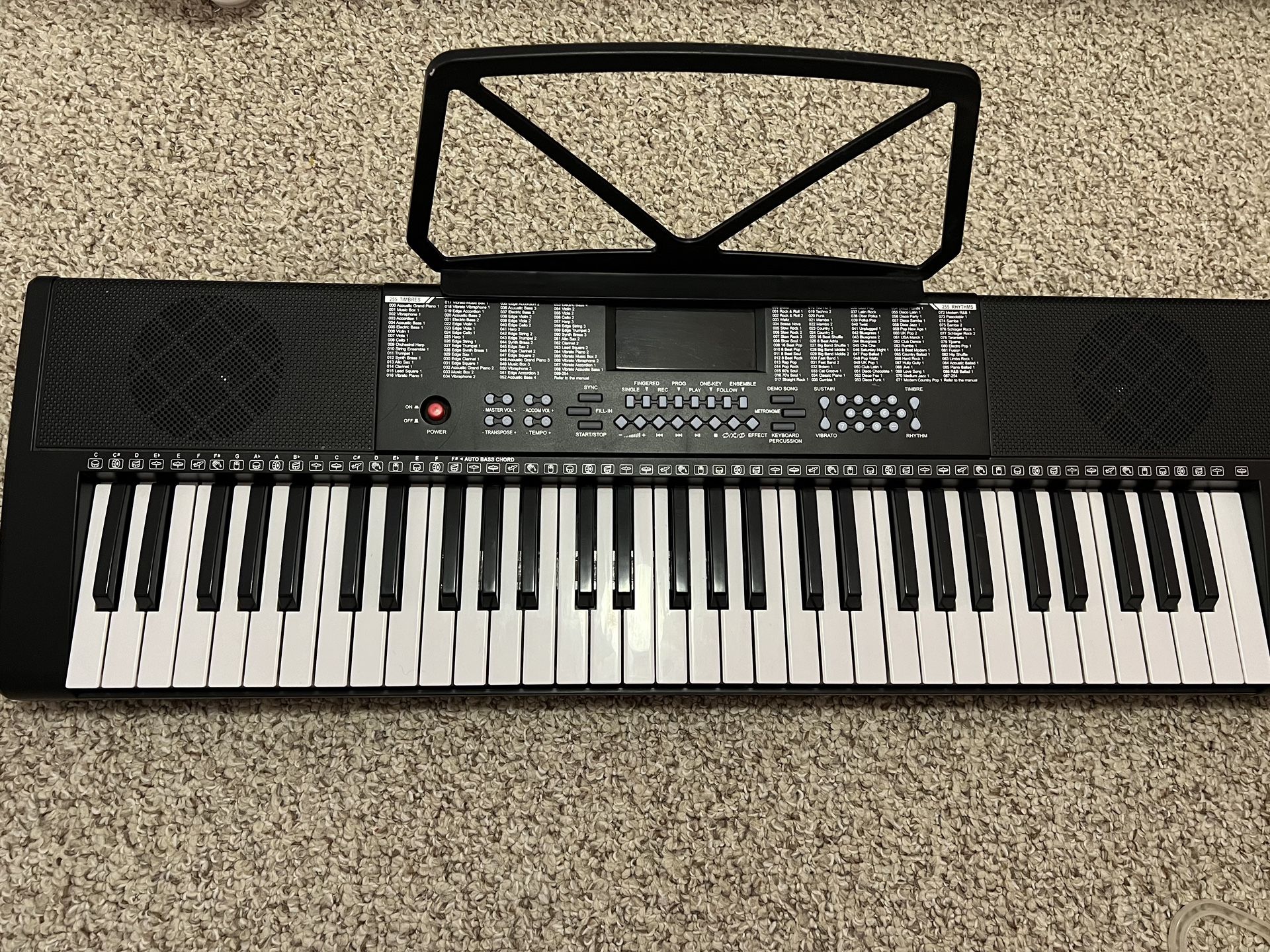 Electronic Keyboard/ Piano Set (youth/kids)